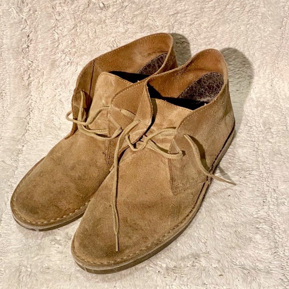 J Crew Desert Boots
